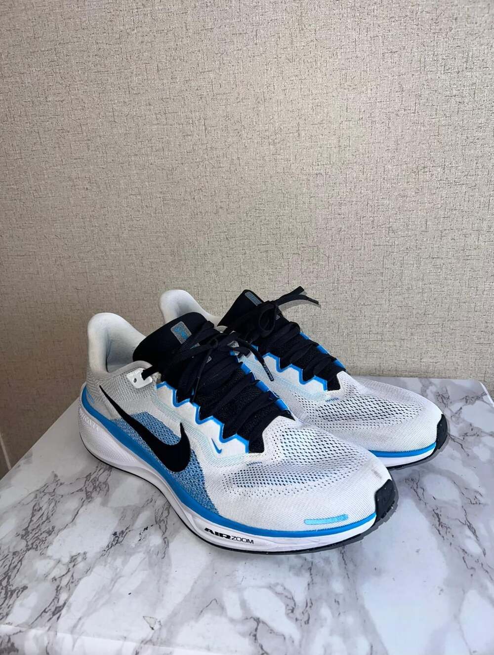 Nike Pegasus 41 White/Blue Hero/Black Men's Running Shoe